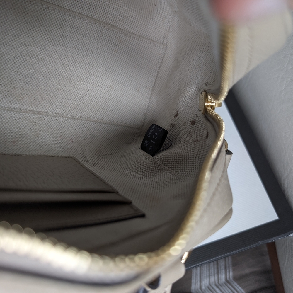 ❤️SOLD ❤️ Gucci Ophidia Mini Top Handle - Picture 11 of 13